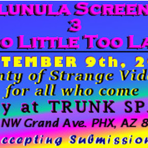 Call for Submissions: De'Lunula Screeners 3