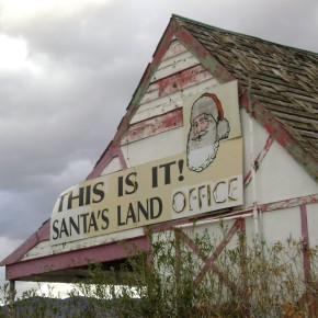Abandoniers! — Who Wants to Buy Santa Claus, AZ? Nobody.