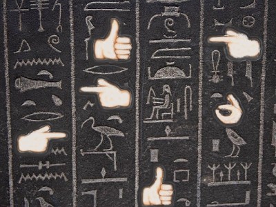 emoji hieroglyphs